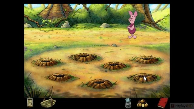 Piglet's Big Game - PC Gameplay 1080p смотреть онлайн