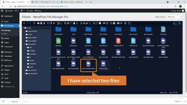 How To Use WordPress File Manager Plugin To manage files like cPanel File manger and FTP clients смотреть онлайн