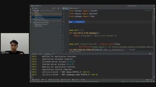[mks.py] FastAPI: high performance, easy to learn, fast to code, ready for production смотреть онлайн
