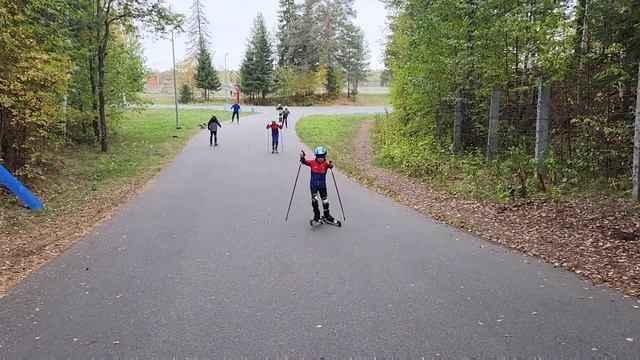 Тренировка на технику 8-12 лет. 10.22 смотреть онлайн