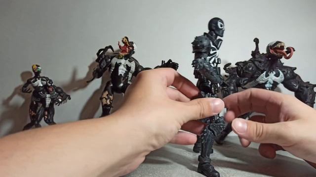 коллекция фигурок Веном Marvel Legends Select Venom