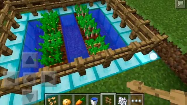 Как сделать огород в майнкрафте смотреть онлайн