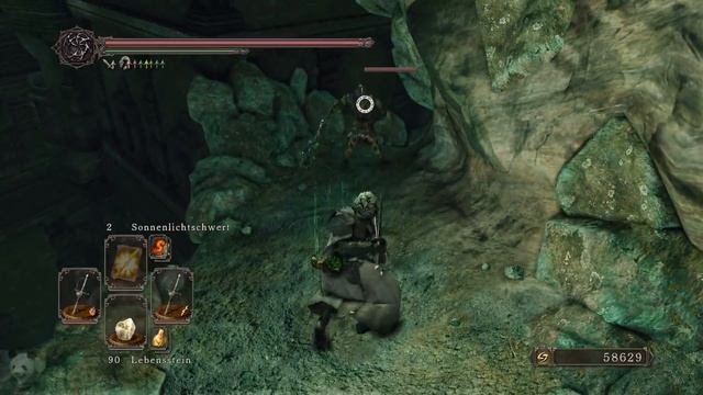 Dark Souls 2: Crown of the Sunken King #01 - Shulva (Let's Play DkS2 The Lost Crown German) смотреть онлайн
