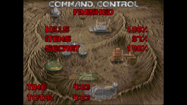 Doom - Episode 1 - Knee-Deep in the Dead (Fast Ultra-Violence) смотреть онлайн