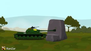 Танкомульт: Длинноствол. Рандомные Зарисовки.