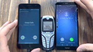 Motorola C380 vs Samsung Galaxy J2 vs  Honor 7A Pro / Outgoing, Incoming Crazy Calls/ Old Phone