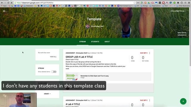 HOTSpot - Chris - GClassroom Template Class смотреть онлайн