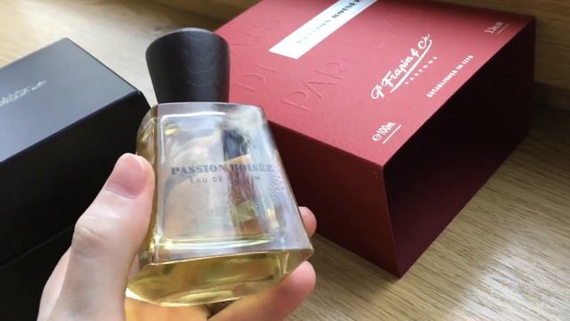 Frapin - Passion Boisee. Обзор.