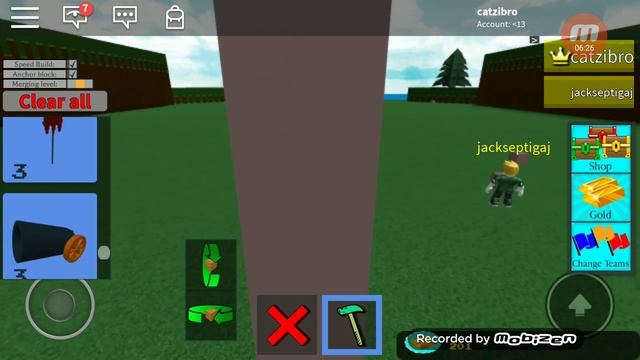 Я построил джетпак!!! Roblox: постройте лодку чтобы выжить смотреть онлайн