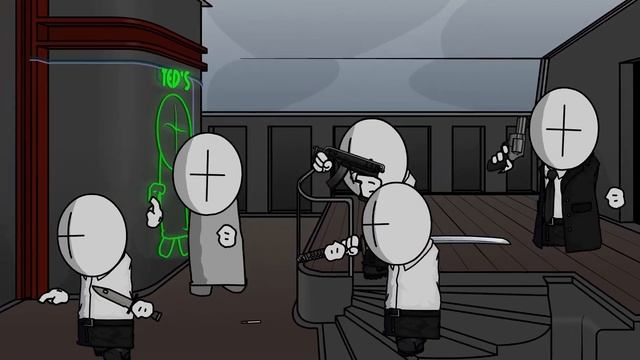 Chocolate | Madness combat | (Short) смотреть онлайн