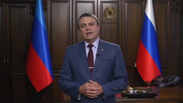 Поздравление Главы Луганской Народной Республики с Днем знаний смотреть онлайн