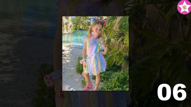 Like Nastya VS Ella Rose (Dhar and Laura) Transformation ? New Stars From Baby To 2023 смотреть онлайн