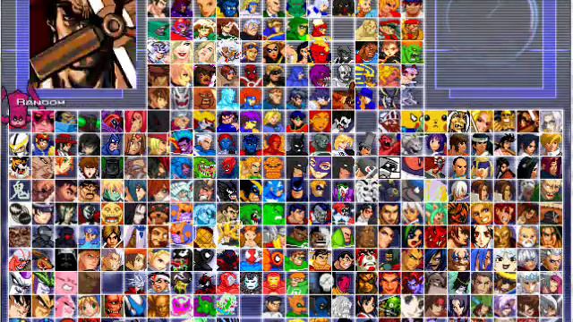 My Mugen Roster (Completed) .. Marvel, DC, Guilty Gear, and more! смотреть онлайн