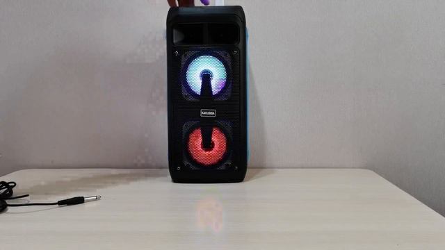Беспроводная Bluetooth колонка KAKUSIGA KSC-671 / Видео-обзор