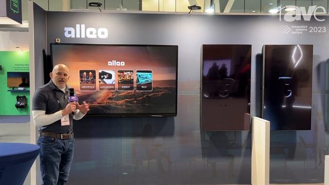 ISE 2023: Alleo Adds Experience Center Briefing Center Application for Collaboration + Presentation смотреть онлайн