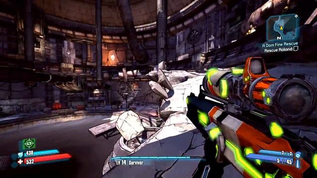 ► BORDERLANDS 2 | Ep.17 | A Dam Fine Rescue - Part 2 ( Let's Play ) смотреть онлайн