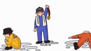 ХАЗЯЙСКИЕ ИГРЫ #2: Скользкая Лестница !