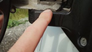 Как частично разобрать оригинальное зеркало газель бизнес чтобы подтянуть гайку