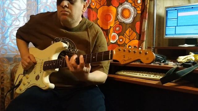 Fender Stratocaster Japan Exclusive 60s смотреть онлайн
