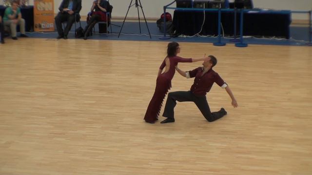 ЧР 2013 по Хастлу Absolut Final Slow Зайцев Иван - Графова Варвара смотреть онлайн