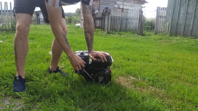 Запуск двигателя Brait 225 p19.Двигатель на урал смотреть онлайн