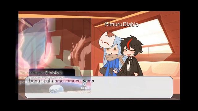 Diablo and Rimuru react themself || DiabloxRimuru || short || смотреть онлайн