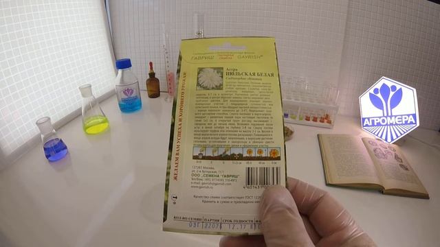 Астра Белая Июльская. Гавриш смотреть онлайн