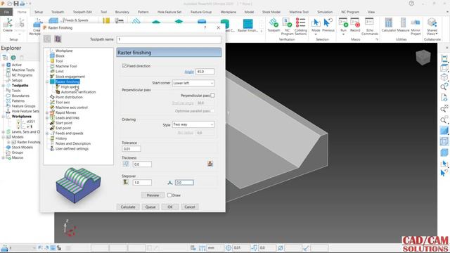 007 Raster Finishing смотреть онлайн