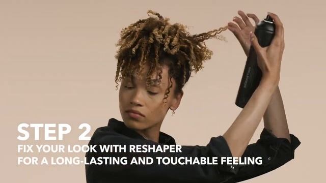 Re - Shaper Hairspray Styling Tutorial - Sebastian Professional смотреть онлайн
