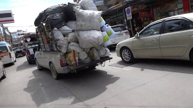 Поездка на такси мотобайк Тайланд паттая ноябрь 2013 смотреть онлайн