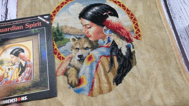 17. ВЫШИВАЛЬНЫЕ ПРОЦЕССЫ ИЮНЯ 2018. Планы на июль. смотреть онлайн