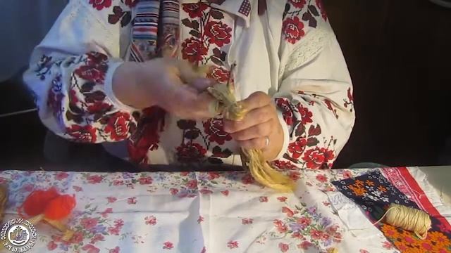 Мастер-класс по изготовлению куклы-мотанки "Коза" смотреть онлайн