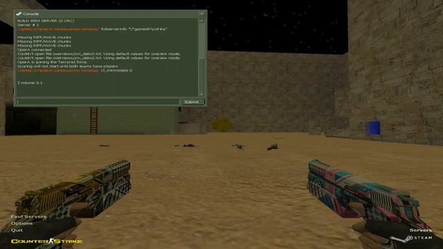 Кс 1.6 Зомби Сборка[ZM] + Все исходники ! смотреть онлайн