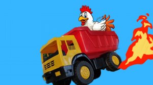 Песенки про дружные машинки |Мультики про машинки для малышей #3