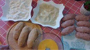 КОТЛЕТЫ ПО КИЕВСКИ ИЗ КУРИНОГО ФАРША .5dəqiqəyə Kiev kotleti. Kiev cutlets made from minced chicken
