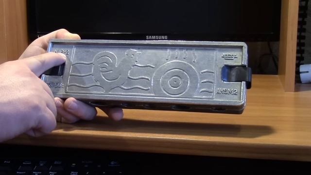 Форма для изготовления леденцов СССР