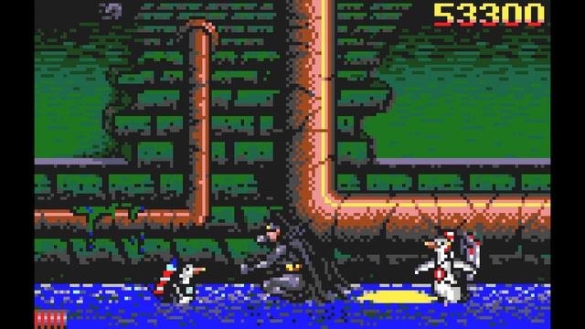 Batman Returns. [Atari Lynx - Atari Corporation]. (1992)