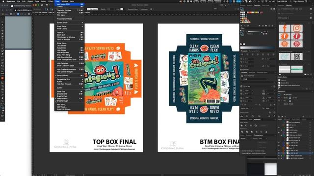 How to fix Adobe Illustrator mangled preview rendering using View » Use CPU смотреть онлайн