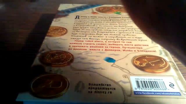 Обзор книги- Диппер и Мэйбл сокровища пиратов времени. Посмотри до конца пожалуйста!? смотреть онлайн