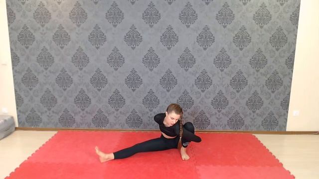 Yoga для начинающих онлайн занятие 15/ Курмасана смотреть онлайн