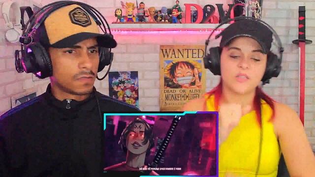 Akashi Cruz - Majin? |Feat @ÉoDan (Prod 9RECORDS & ALC Beats) [React do Casal]? смотреть онлайн