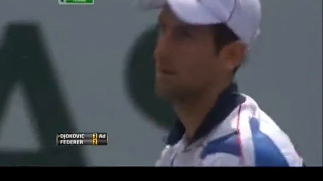 Новак Джокович и Роджер Федерер / Novak Djokovic vs Roger Federer(2) смотреть онлайн