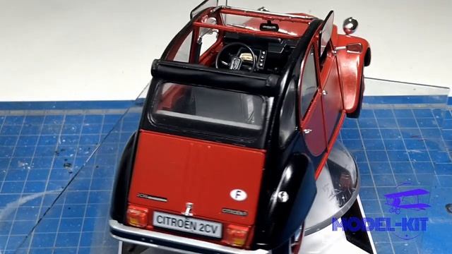 Citroen 2cv Charleston 1/24 Revell