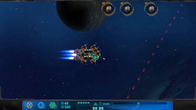 Space Run Walkthrough #05 - Stony Ride смотреть онлайн