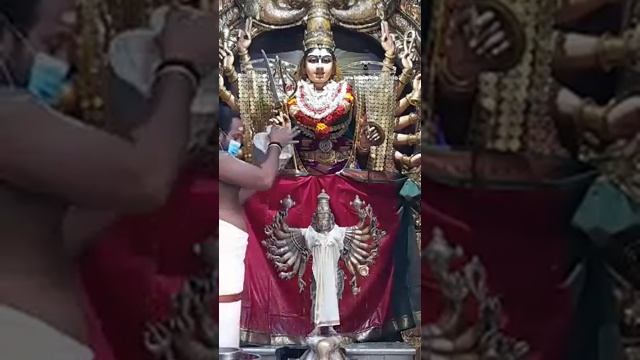Sri Veeramakaliamman Temple, Singapore | Sri Lakshmi Durgai Amman Abhishekam смотреть онлайн