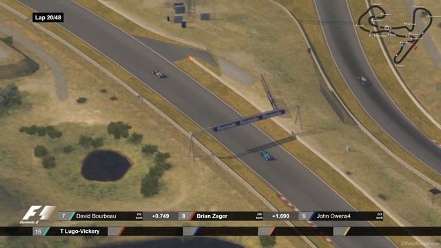 iRacing iGPS 2020-02-22 2000 GMT - Circuit Park Zandvoort Split 2 Highlights смотреть онлайн