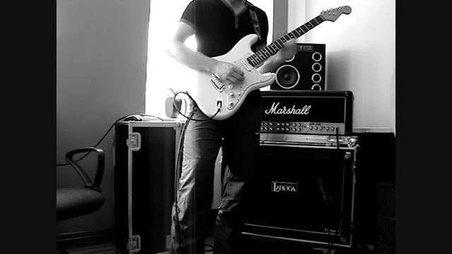 Joe Satriani - Love Thing (cover by Szufla) смотреть онлайн