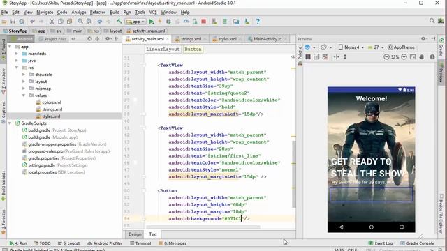 Multi-Language Supported App With Beautiful UI | Android Studio 3.0.1 | Kotlin | 2018 смотреть онлайн