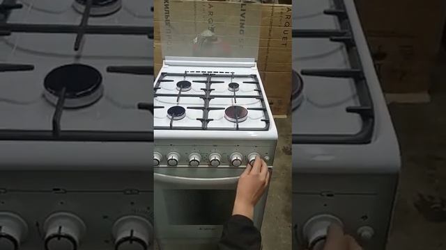 Газовая плита GEFEST 5300-02 0040 (проверка) смотреть онлайн