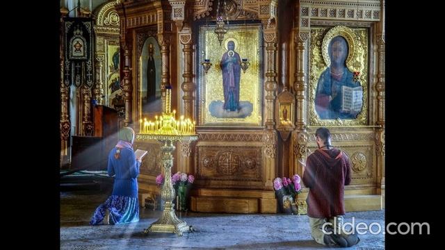 Великий канон — Понедельник первой седмицы Великого поста.mp4 смотреть онлайн